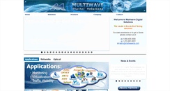 Desktop Screenshot of multiwaveds.com