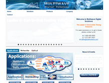 Tablet Screenshot of multiwaveds.com